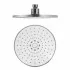Soffione con getto a pioggia ultraslim Essenza da 22 cm in ABS cromo