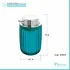 Scheda tecnica dispense sapone liquido serie Roma turchese pastello in acrilico