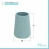 Scheda tecnica bicchiere portaspazzolini da appoggio Sidney in ceramica turchese pastello
