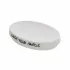 Portasapone da appoggio bianco linea Wash con scritte nere