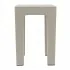 Set 2 pz Lello lo sgabello multiuso tortora ad alta resistenza effetto legno