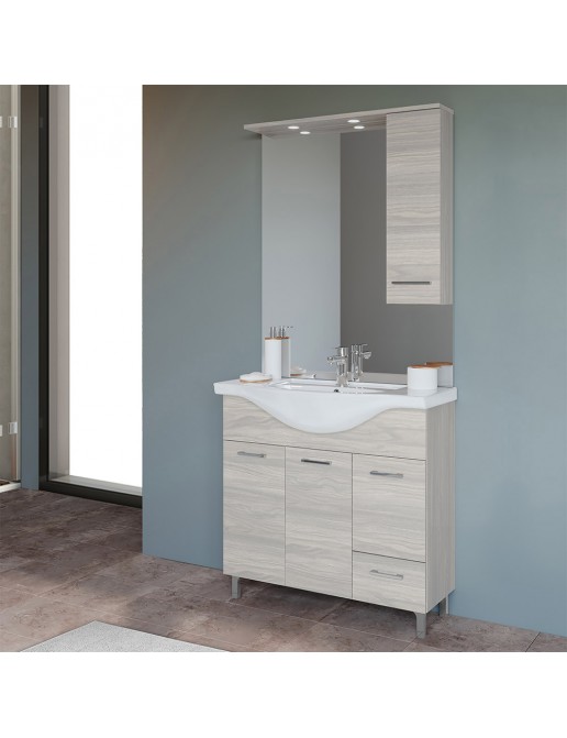 mobile bagno 85 cm a terra