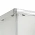 Box Doccia 70x70 cm in cristallo opaco linea Geo