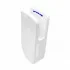 Asciugamani elettrico 1450W automatico salvaspazio bianco