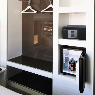 Minibar da incasso o libera installazione da 40 litri con classe energetica A+ silenzioso