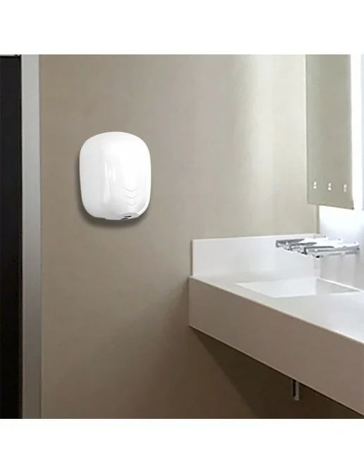 Asciugamani Elettrico QL Con Sterilizzazione UVC - 1350W Ad Alta Velocit&agrave; | Con Filtro HEPA E Funzione Anione