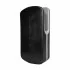 Asciugamani elettrico 1450W automatico salvaspazio nero