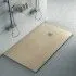 Piatto doccia filo pavimento 70x140 in resina Karen pietra tortora