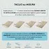 Piatto doccia resina 100x100 riducibile su misura