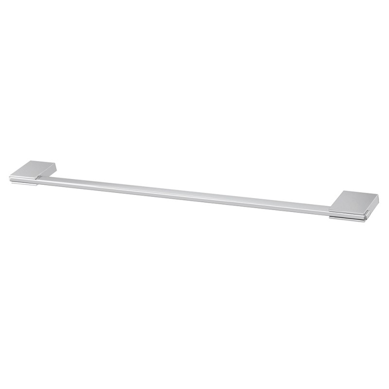 Porta Asciugamani 55 Cm in Acciaio Cromato Portasciugamani a muro 55 cm in acciaio cromato | Futura