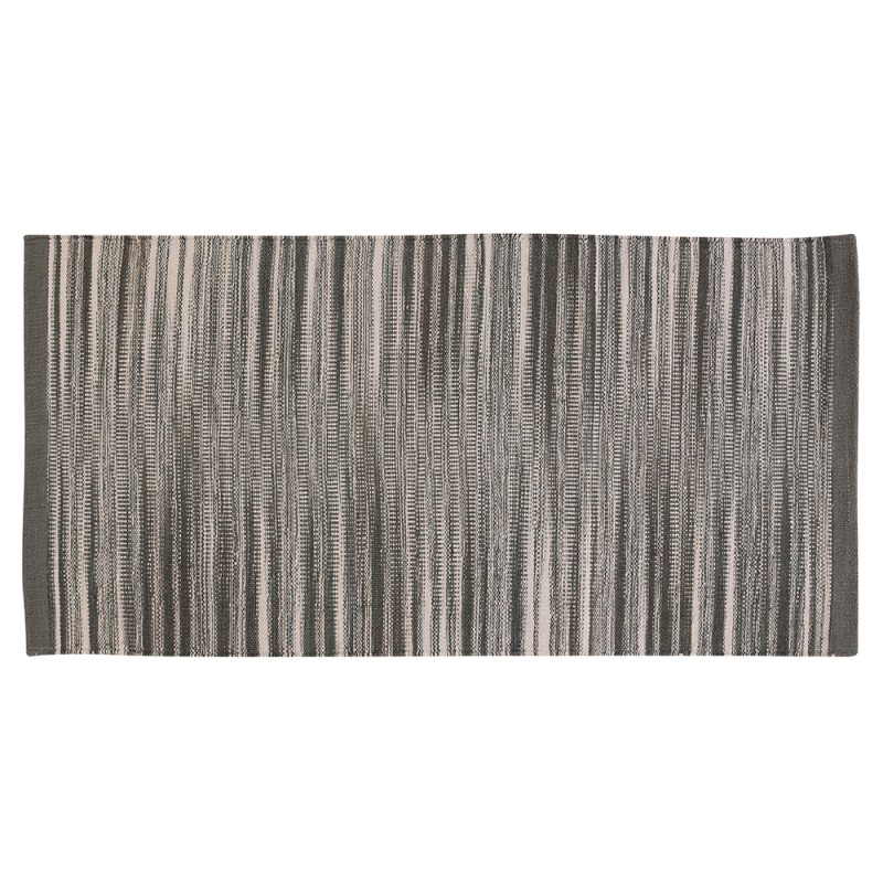 Tappeto 100% Cotone Da 60x120 Cm Color Grigio Per Bagno O Lavanderia Tappeto 100% Cotone Da 60x120 Cm Color Grigio Per Bagno O Lavanderia