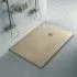 Piatto doccia filo pavimento 80x110 in resina Karen pietra tortora