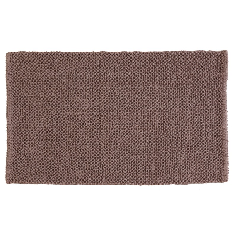 Tappeto Tortora In Cotone 100% 50x80 Cm Arredo Bagno Moderno Tappeto Tortora In Cotone 100% 50x80 Cm Arredo Bagno Moderno