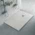 Piatto doccia in resina 80x120 rettangolare Karen ghiaccio pietra