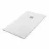 Piatto doccia 70x150 Karen in resina riducibile bianco pietra
