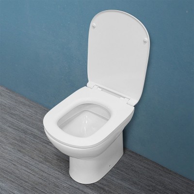 Copritazza compatibile wc Ideal Standard serie Tesi New chiusura standard