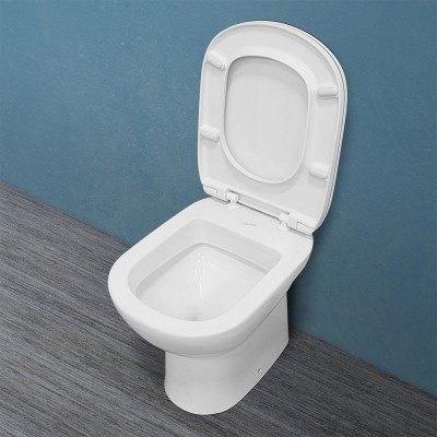 Coprivaso compatibile wc Ideal Standard serie Tesi New chiusura standard