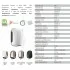 Asciugamani Elettrico Cromato 900 W Automatico