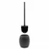 Contenitore estraibile altamente igienico in ceramica nero glitter