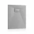 Piatto doccia resina 70x90 rettangolare Agorà grigio effetto pietra
