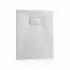 Piatto doccia resina 80x160 rettangolare Agorà bianco effetto pietra