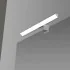 Lampada LED Universale Triangolare per Specchio da 30 cm Cromo