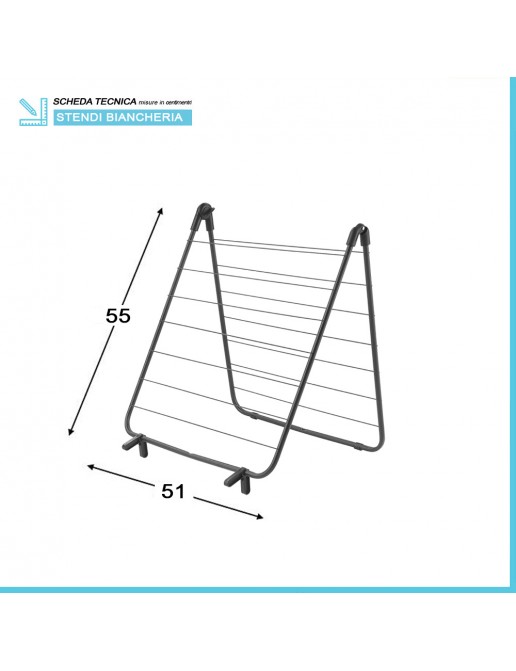 Stendibiancheria Con Cavo In Acciaio Rivestito PVC 50 Metri – Trasparente, Antiscivolo E Resistente Agli Agenti Atmosferici