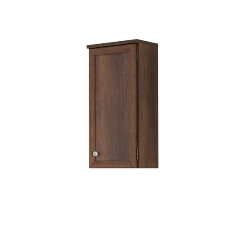 Pensile 33 x 68 Noce Arte Povera Feridras Pensile Bagno Stile Arte Povera Noce Feridras L.33xP.21xH.68 con ripiano