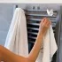 Set appendi asciugamani per termoarredo Smart in ABS bianco