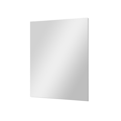 Specchio Rettangolare Decorativo a Filo Lucido 50x60 Reversibile 