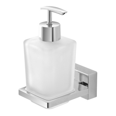 Dispenser di ricambio per porta sapone a muro