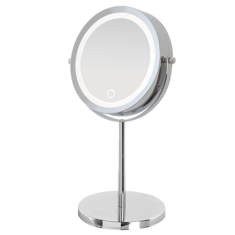 Specchio da tavolo LED alloggiamento della lampada rotante Specchio .360 Touch Sensitive Specchio 