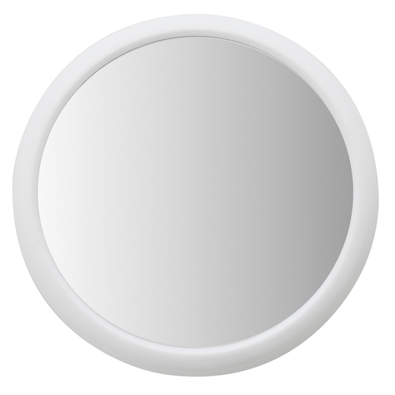 Specchio a Ventosa con Cornice in ABS Specchio a Ventosa con Cornice in ABS, d 19 cm (Ing. 3x)