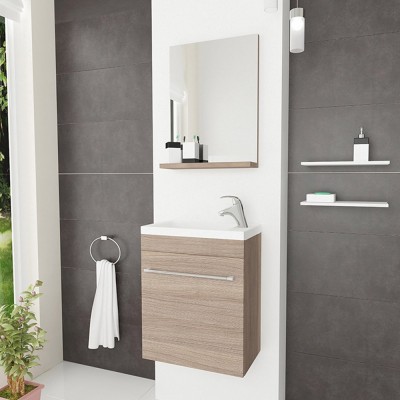 Mensola bagno, Mobiletto salvaspazio bagno