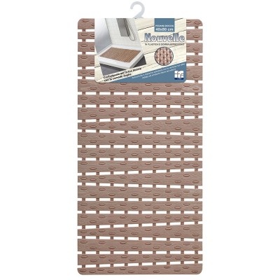 tappeto antiscivolo doccia beige