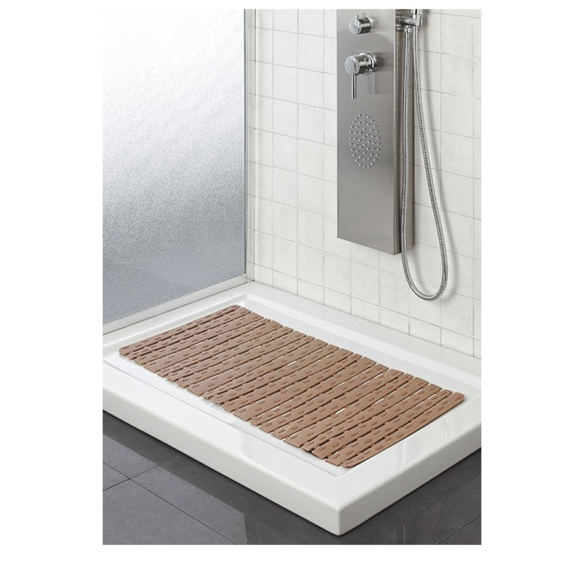 Tappeto per Bagno Antiscivolo grande cm 50 x 80 con fondo gommato