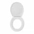 Copriwater dedicato Incea serie Iside con chiusura soft close e sgancio rapido