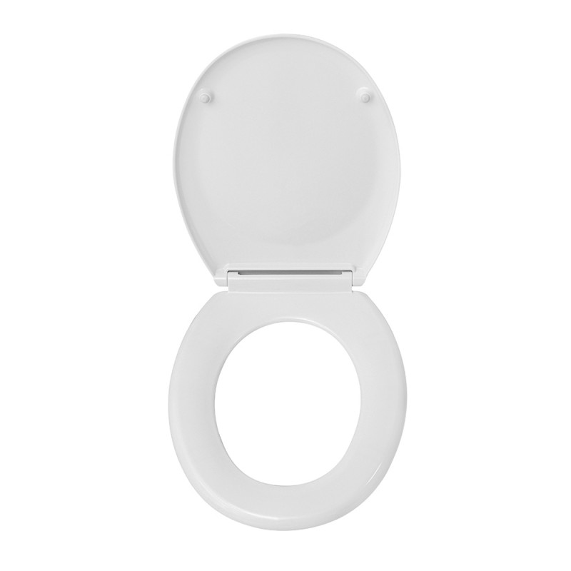 Copriwater per CATALANO C52 TERMOINDURENTE BIANCO cerniera inox normale o rallentata soft close Cerniera/Chiusura Normale 