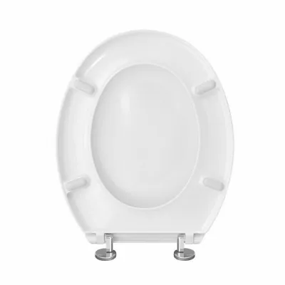 Copri wc dedicato Dolomite serie Garda con chiusura ammortizzata e sgancio rapido