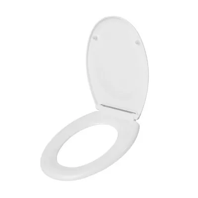 Coprivaso wc dedicato Dolomite serie Garda in termoindurente bianco