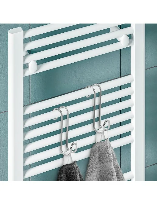 KingYH Ventosa Gancio 2 Pezzi Vuoto Ventosa Gancio Heavy Duty 5KG - Foto 8