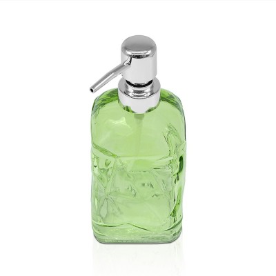 Diffusore sapone liquido in vetro colorato con capienza 400 ml