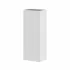 Colonna bagno sospeso H. 75 cm Master bianco opaco con anta reversibile