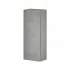 Colonna bagno sospeso H. 75 cm Master grigio cemento con anta reversibile