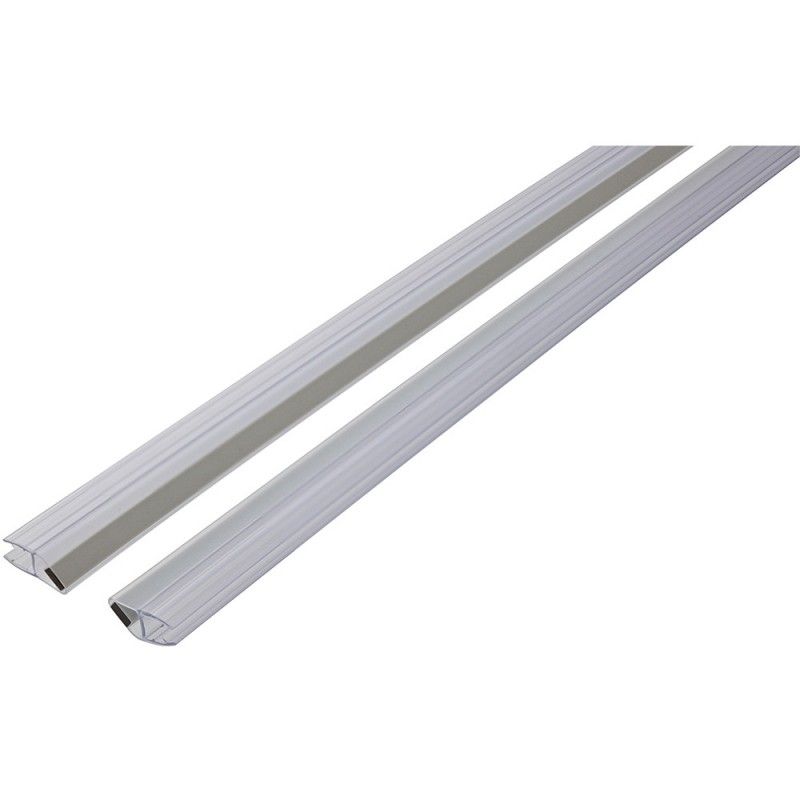 Set 2 Pz Guarnizioni Magnetiche ricambio Guarnizioni Magnetiche per box doccia Feridras Ricambio per vetro da 6mm