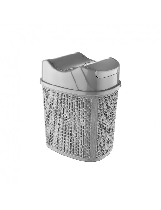 Bidoni della spazzatura della spazzatura in plastica con coperchio rimovibile per la casa | Acquisti Online su