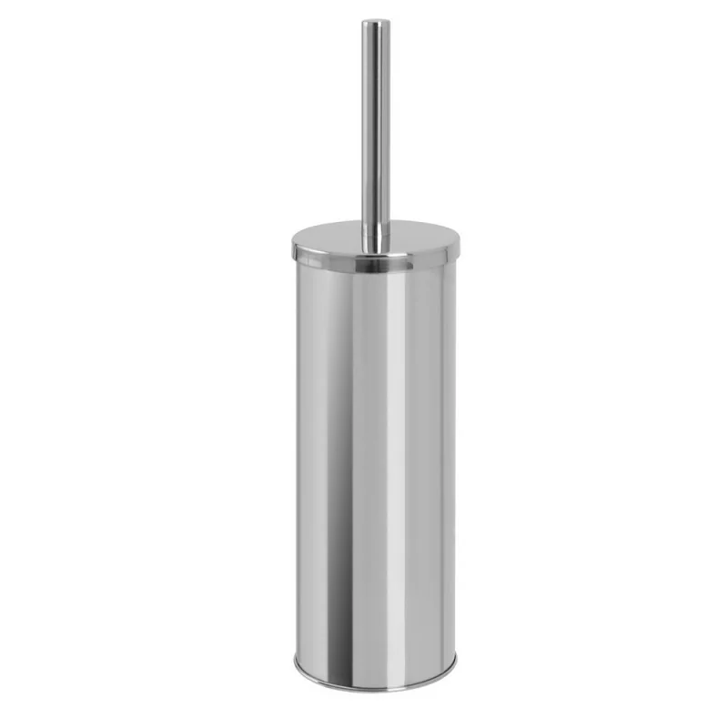 KADAX Scopino Per WC Con Manico Lungo In Acciaio E Supporto In Ceramica – Design Moderno, Colori Neutri, Accessorio Bagno Elegante - 4