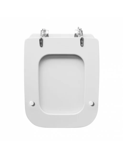 Sedile Wc Copri Water Universale Frizionato Bianco Mdf Chiusura Rallentata 84533675 - Foto 9