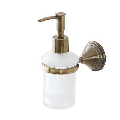 Dispenser sapone Liquido con Fissaggio a Muro dal Design Moderno