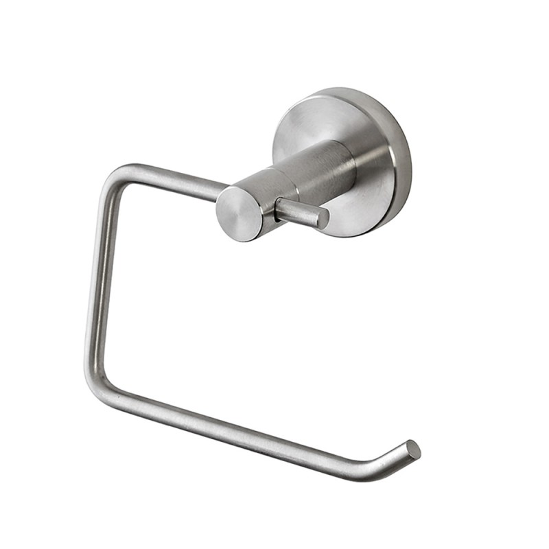 Porta asciugamani a muro 50 cm acciaio inox satinato Kit fissaggio incluso  Galassia